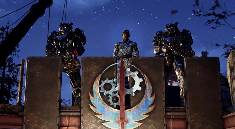 Fallout 76 Steel Dawn update gaat volgende maand live