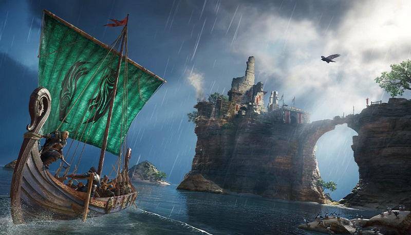 Assassin's Creed Valhalla zal op PC Achievements hebben