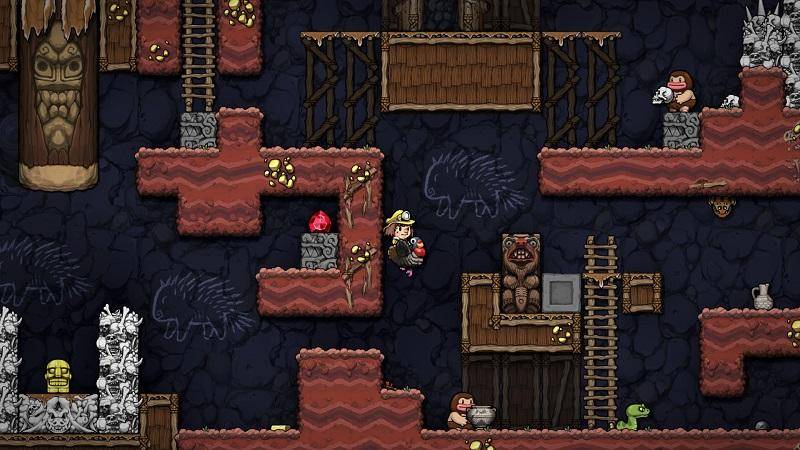 Spelunky 2 multiplayer could arrive to PC next month