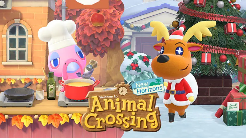 Animal Crossing: New Horizons la mise à jour d'hiver arrive demain