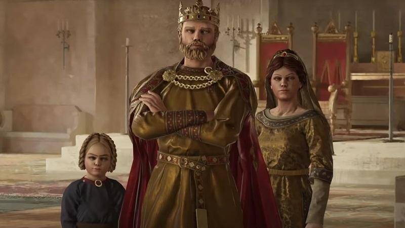 Crusader Kings 3 receives a Ruler Designer feature today