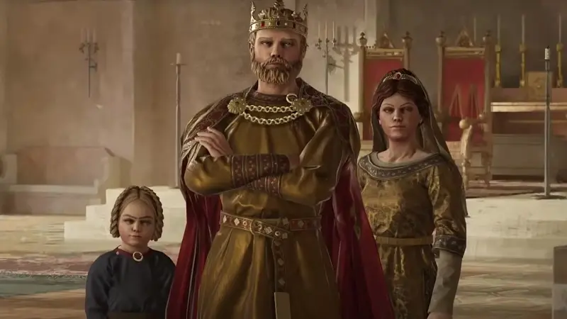 Crusader Kings 3 recibe hoy un creador de regentes