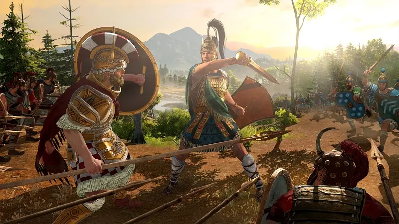 A Total War Saga: Troy tendrá batallas multijugador a partir de mañana.