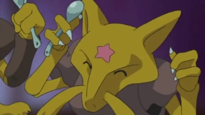Classic Pokémon Kadabra kann in die Serie zurückkehren