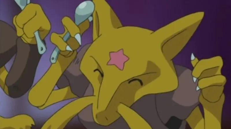 Le Pokémon Kadabra pourrait revenir dans la série