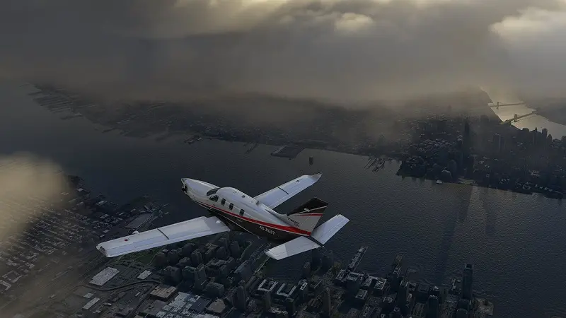 Microsoft Flight Simulator se pasa a la realidad virtual este mes