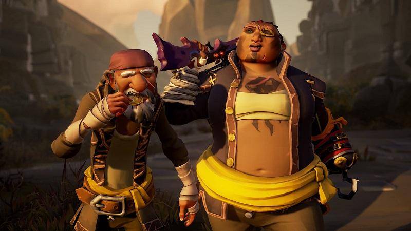 Sea of Thieves changes its reward system to a different model