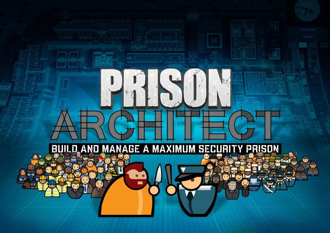 Prison Architect es gratis en PC