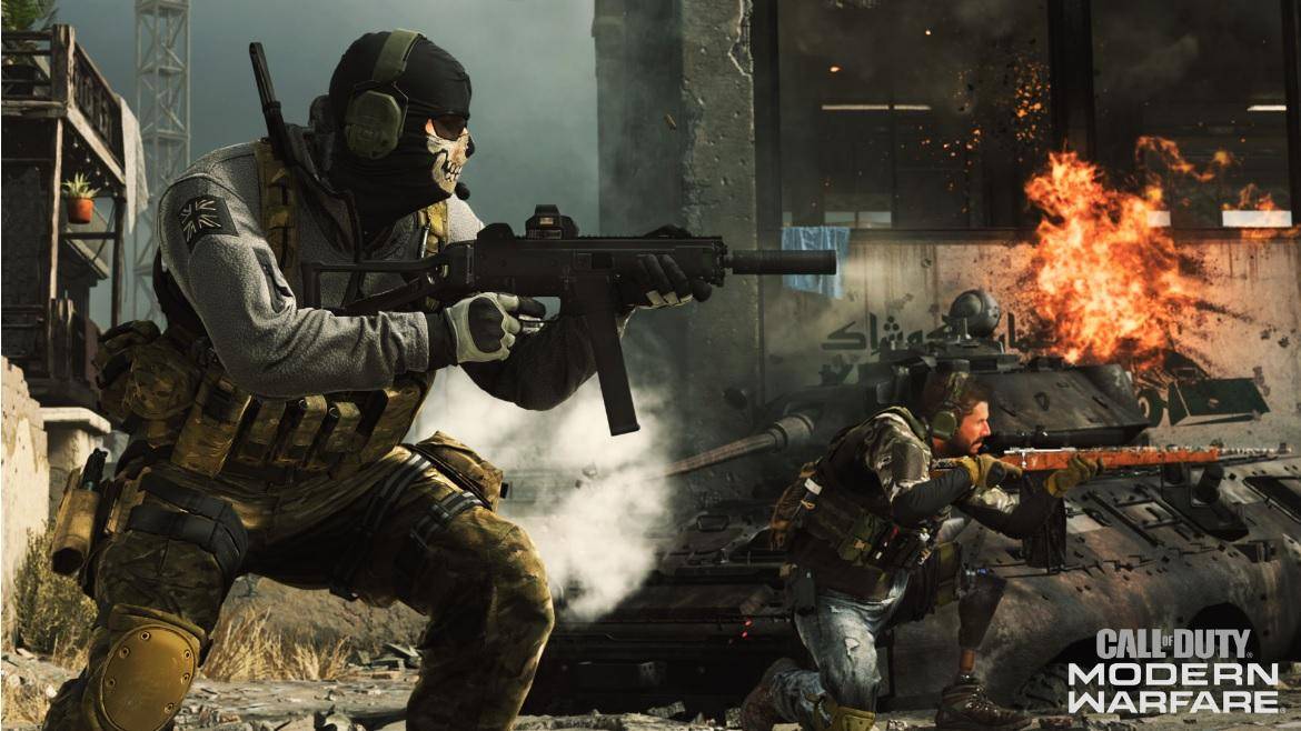 Обновление Call of Duty: Modern Warfare и две новые многопользовательские карты
