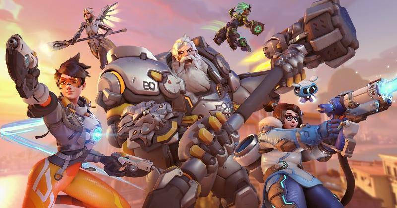 Overwatch is free to try for a limited time
