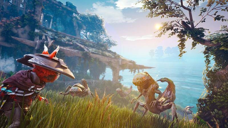 The release of Biomutant is confirmed for 2021