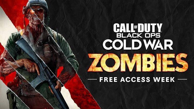 Jouez gratuitement au mode Zombies de Black Ops : Cold War