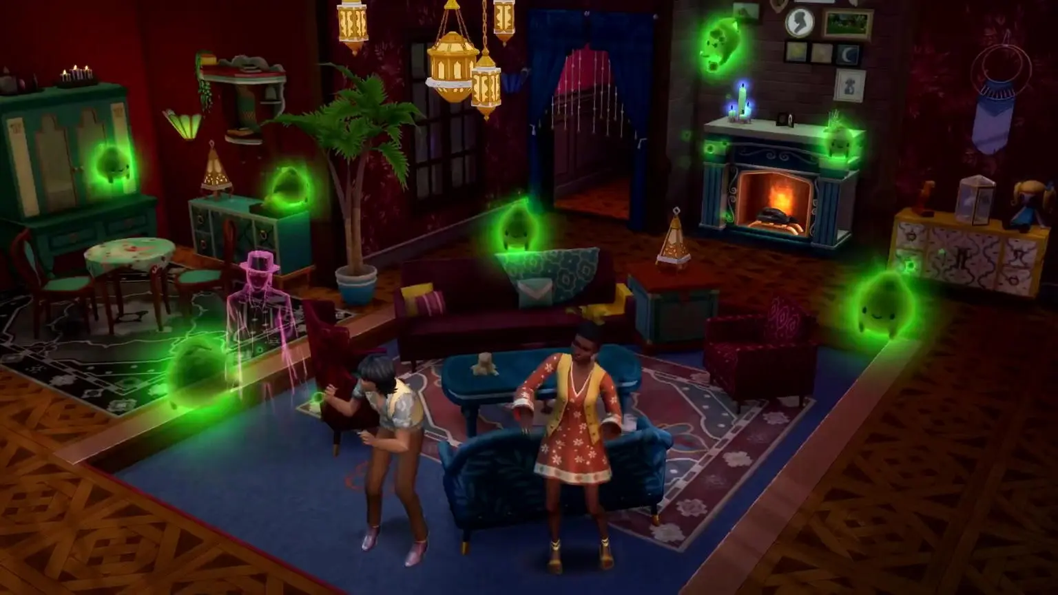 Die Sims 4 Paranormale Phänomene ist bereits verfügbar