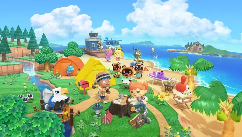 Animal Crossing: New Horizons ist der neue Star der Nintendo Switch-Spiele