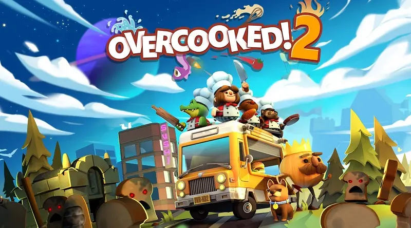 Overcooked! 2 es gratis en Nintendo Switch