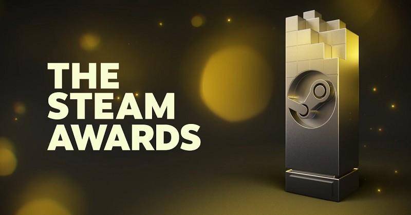 De winnaars van de Steam Awards zijn bekend gemaakt