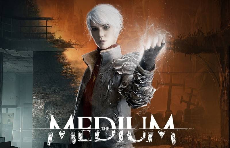 15 minuten van The Medium-gameplay