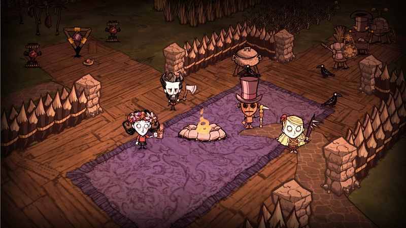 Don't Starve Together is coming to Switch