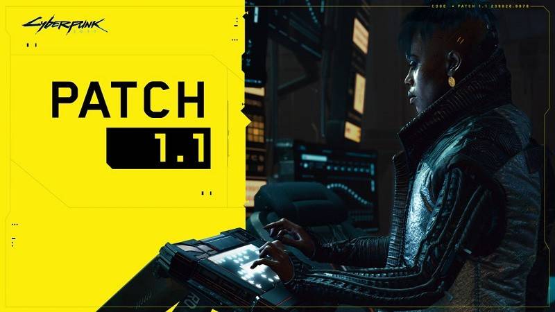 Cyberpunk 2077: de eerste grote patch is beschikbaar