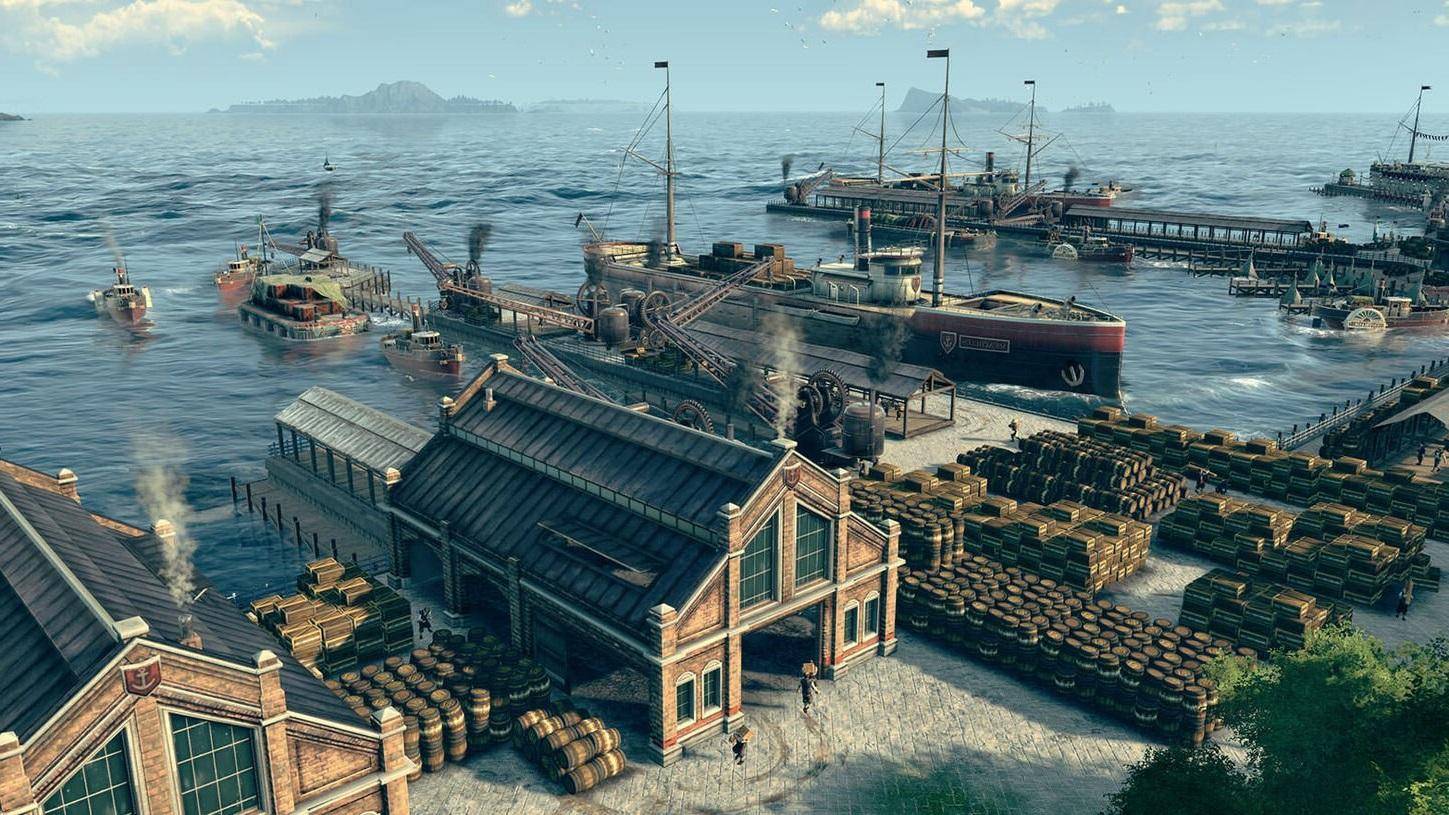Anno 1800 begins its third season with a free weekend