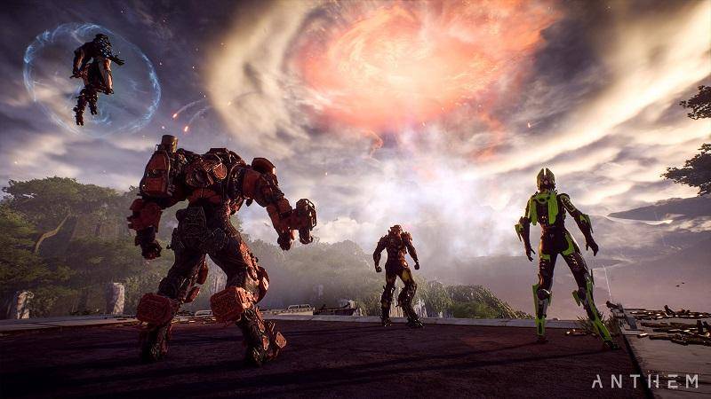 The revamped version of Anthem has been canceled