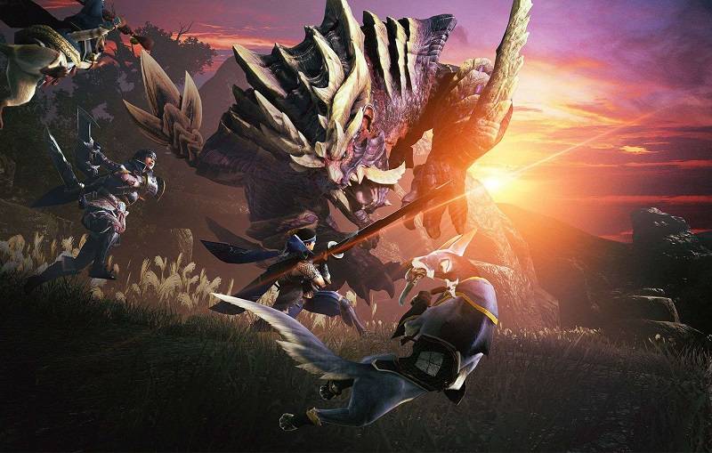 Monster Hunter Rise landt in 2022 op de PC