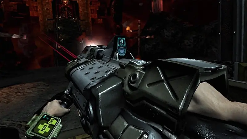 DOOM 3 will have new features on PlayStation VR