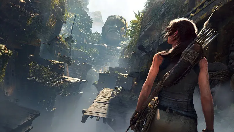 Eine Zusammenstellung der Tomb Raider-Trilogie ist geleakt worden