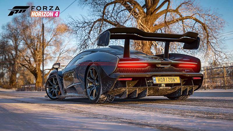 Forza Horizon 4 is available on Steam now