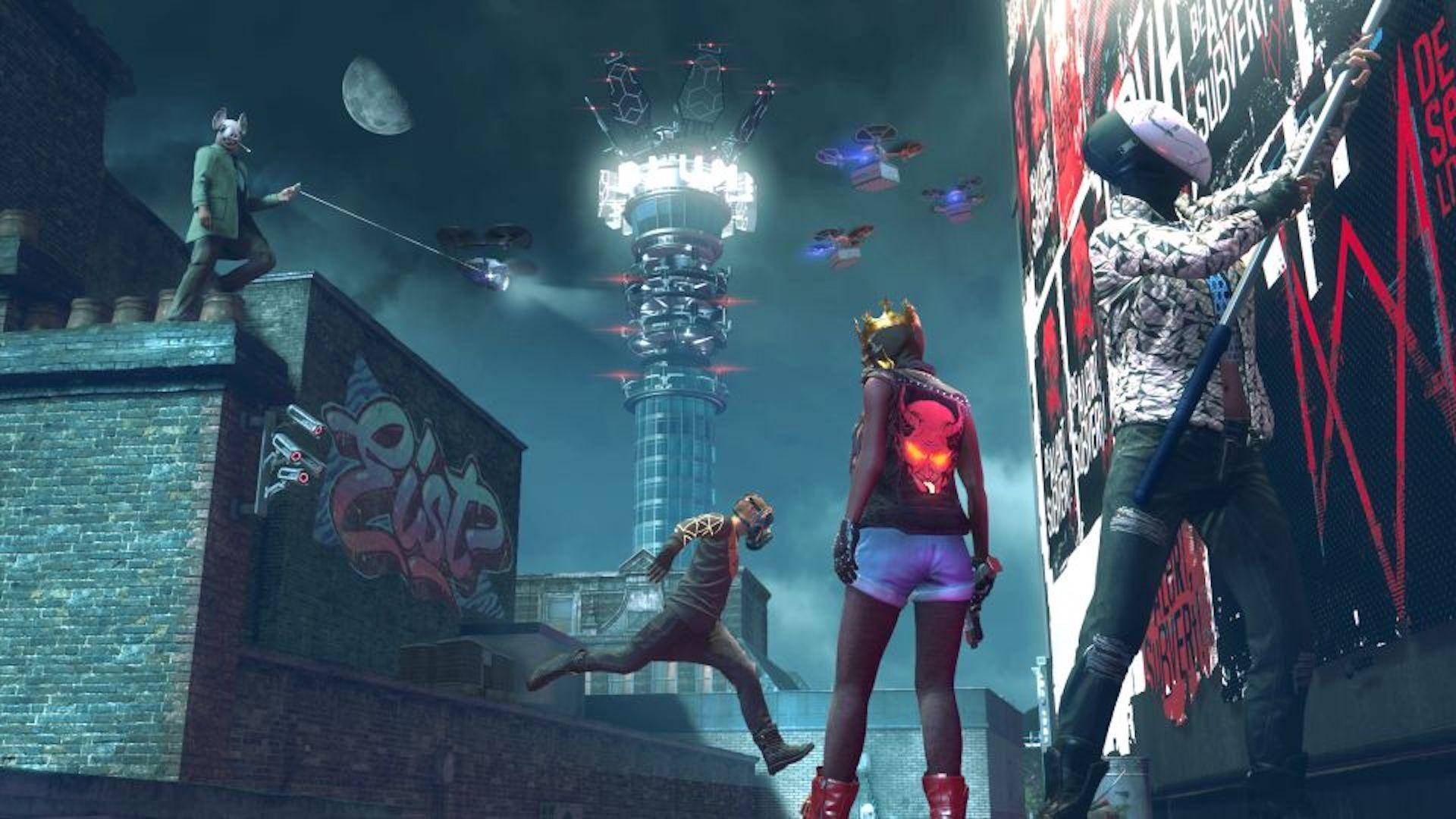 Watch Dogs Legion online mode makes its debut today