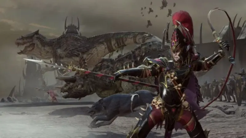 Un nuevo líder llega a Total War: Warhammer II gratis