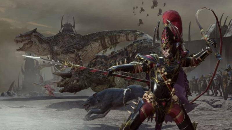 Nowy, darmowy przywódca pojawi się w Total War: Warhammer II