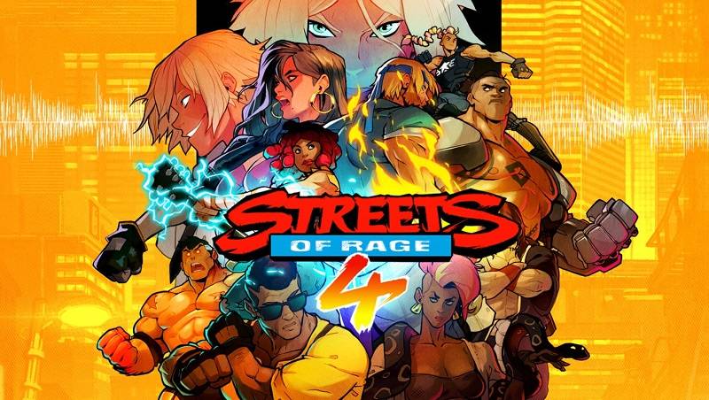 Streets of Rage 4 zal nieuwe personages toevoegen in een DLC