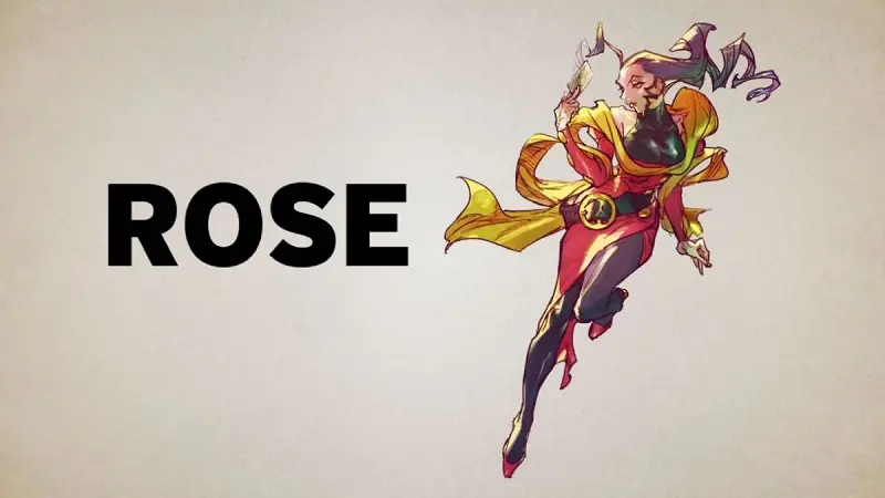 De nieuwste vechter van Street Fighter V: Champion Edition is Rose