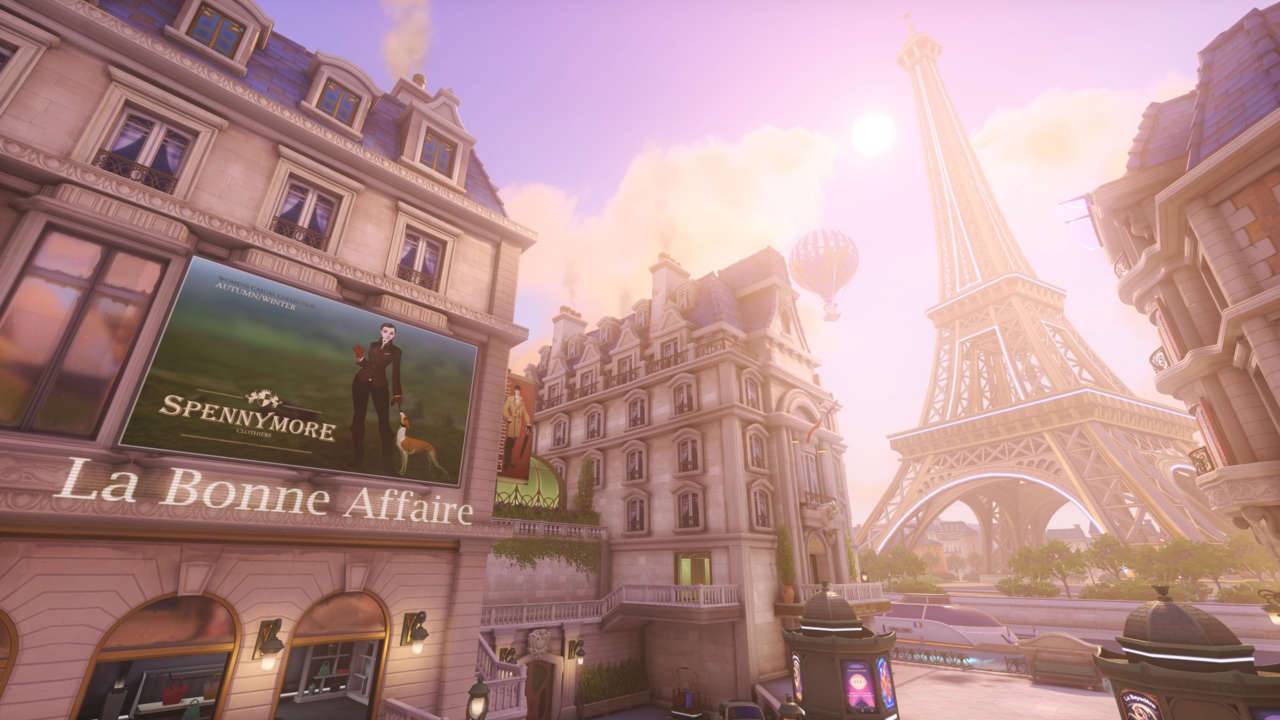 Visit Paris in the new map for Overwatch!