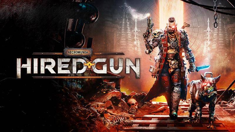 Necromunda: Hired Gun shows its brutal gameplay in a new video