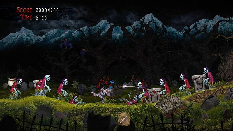 Ghosts 'N Goblins Resurrection will launch on multiple platforms