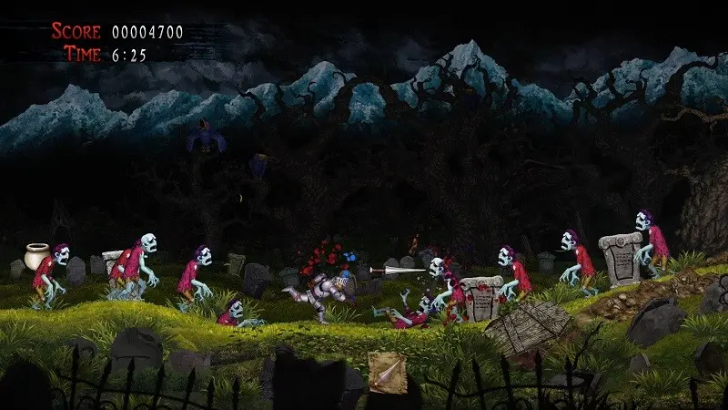Ghosts 'N Goblins Resurrection sera disponible sur plusieurs plateformes
