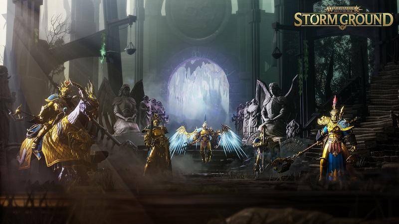 Warhammer Age of Sigmar: Storm Ground ha sido finalmente revelado