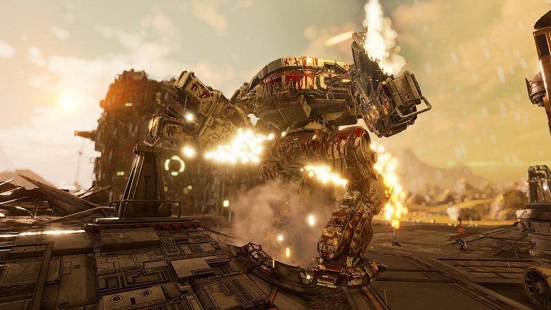 MechWarrior 5 will launch on multiple platforms with crossplay