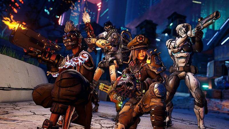 Gearbox is working on a new Borderlands game