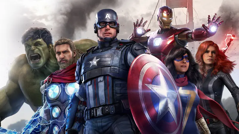 Marvel's Avengers wird Hawkeye nach dem Start empfangen