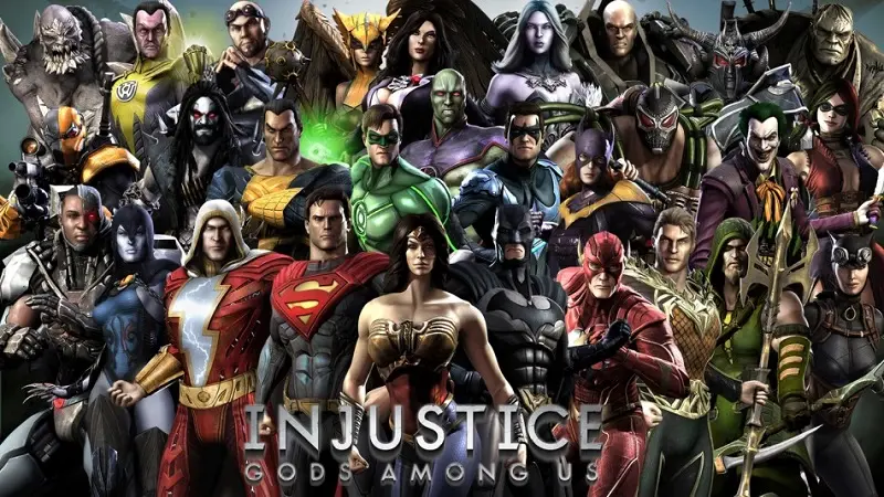 Injustice: Gods Among Us - ottieni una copia gratuita!