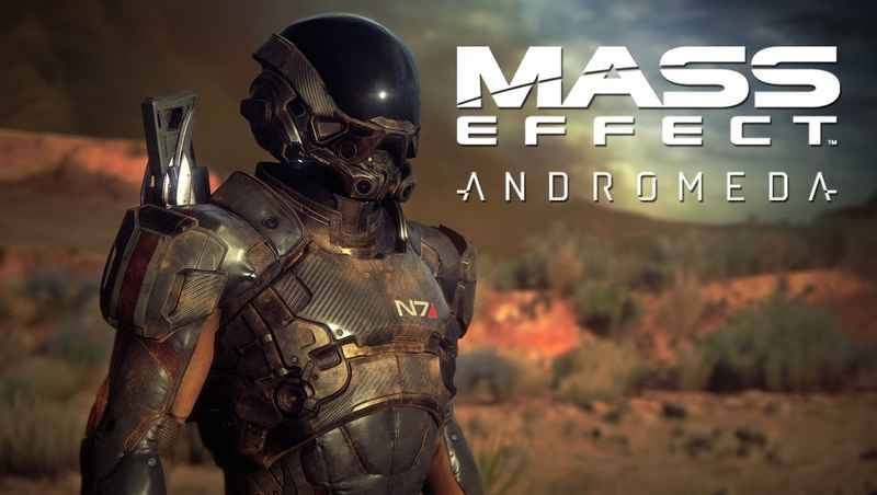 El trailer de lanzamiento de Mass effect: Andromeda es brutal
