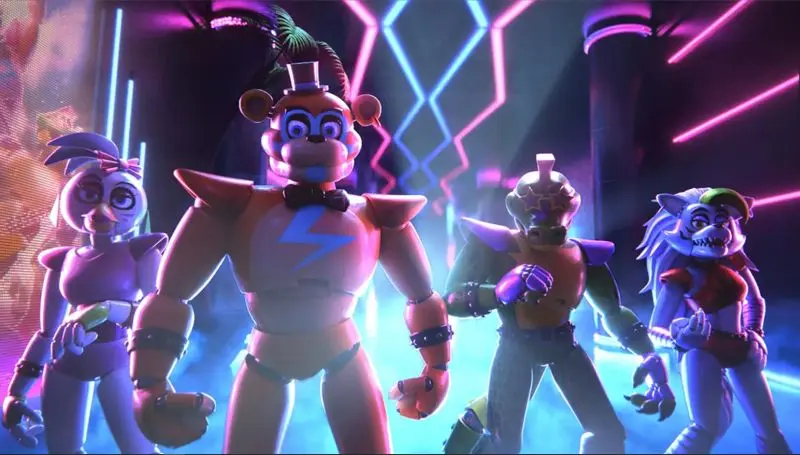 Five Nights at Freddy’s: Security Breach out now