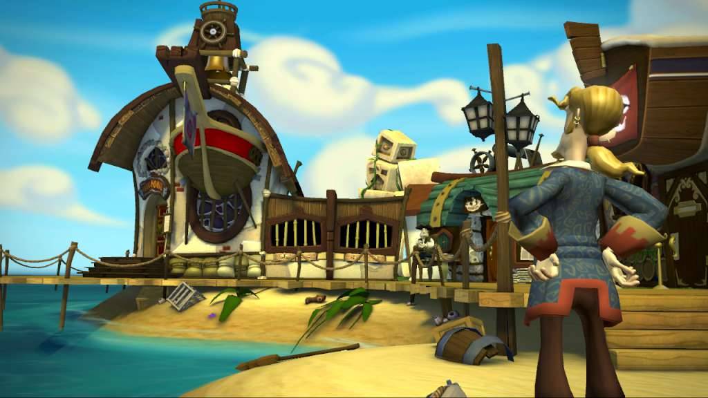 Tales of Monkey Island снова доступна на PC