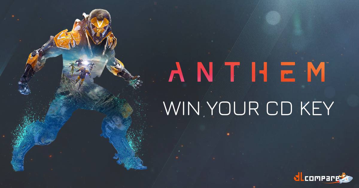 Giveaway: Win Anthem on PC !