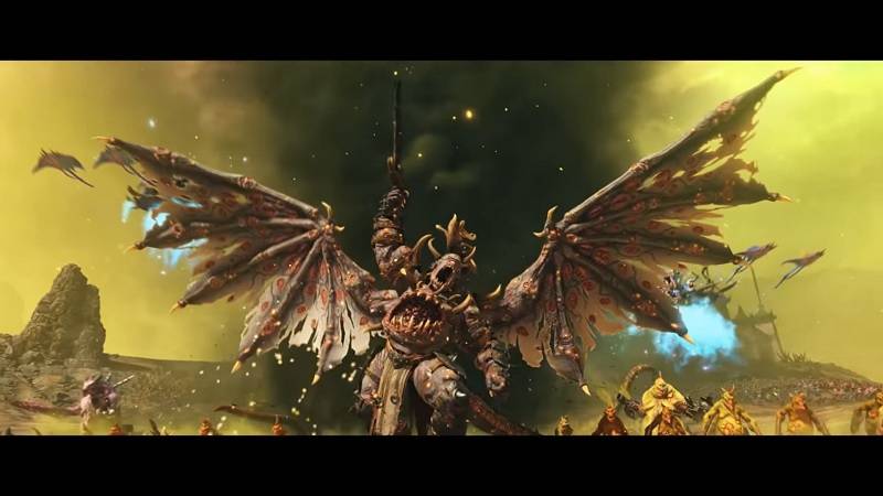 Descubre la última facción de Total War: Warhammer III