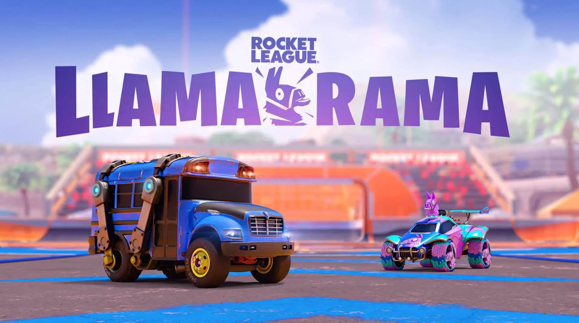 Rocket League devient free-to-play et propose un événement Fortnite