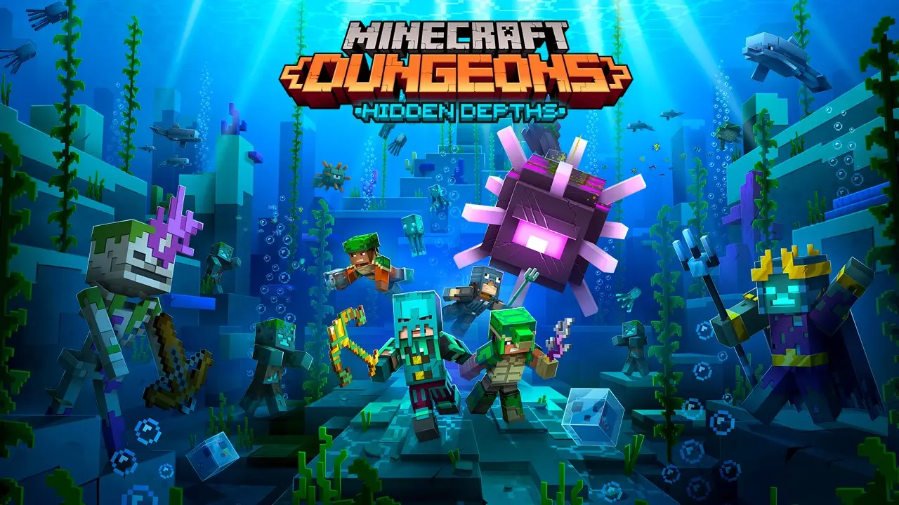 Minecraft Dungeons: un nouveau DLC et une mise à jour en approche